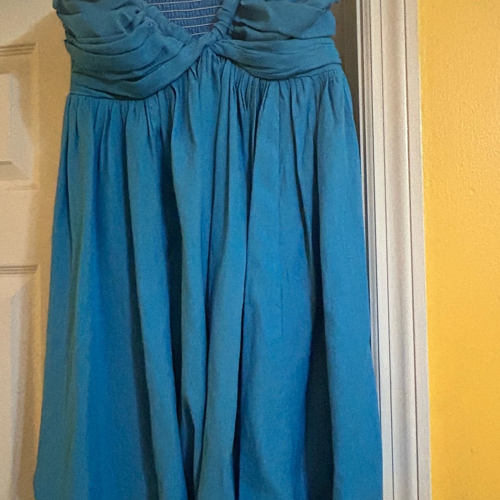 The Impeccable Pig Blue Dress